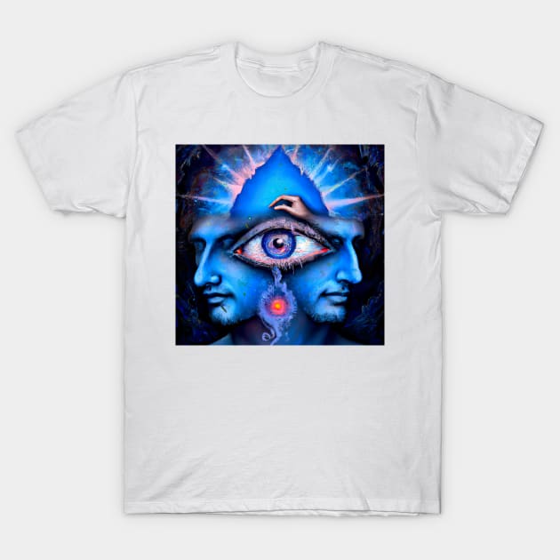 Eye of the Mind T-Shirt by Minelauvart